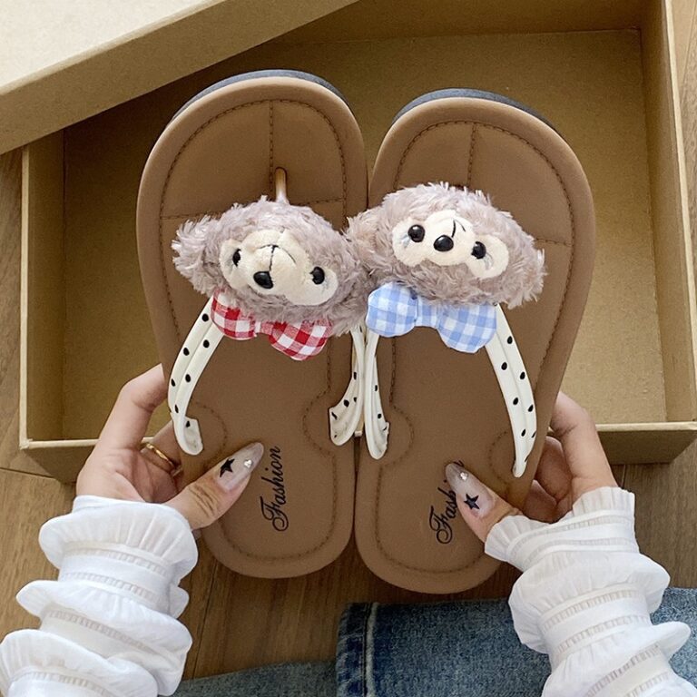 Boho Style Flip Flops for Women