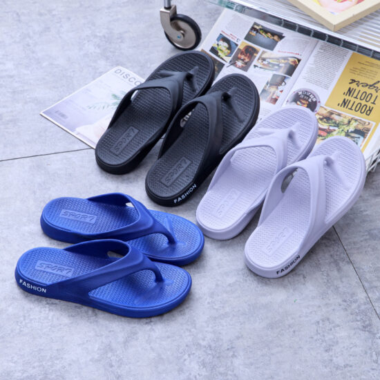 Bold Print Men's Flip Flops