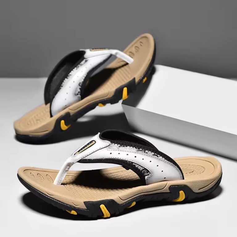 Custom Logo Mens Flip Flops Wholesale