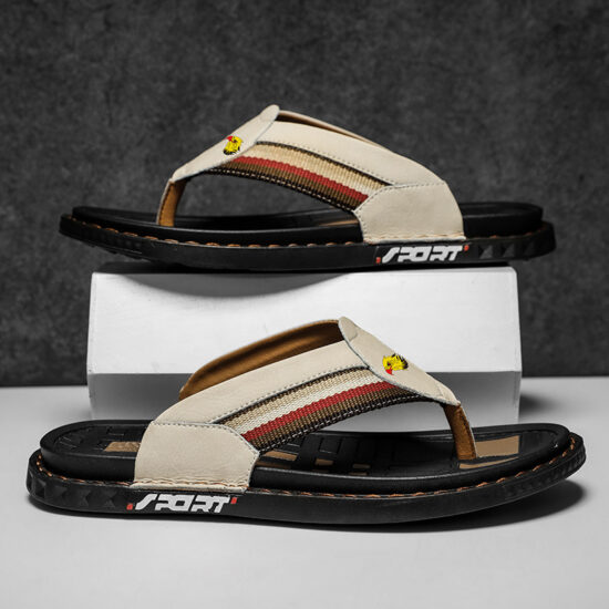 Flexible Sole Flip Flops for Men