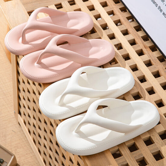 Flexible Strap Flip Flops for Women