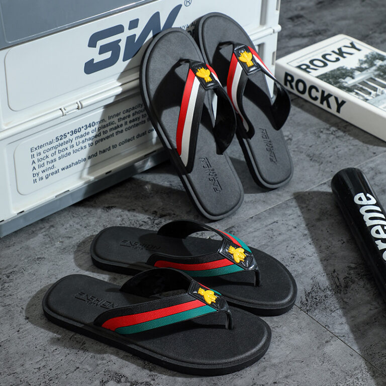 Men's Cushioned Flip Flops for Daily Wear