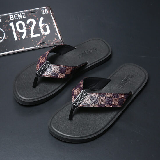 Mens Flip Flops Beach Sandals Summer Style
