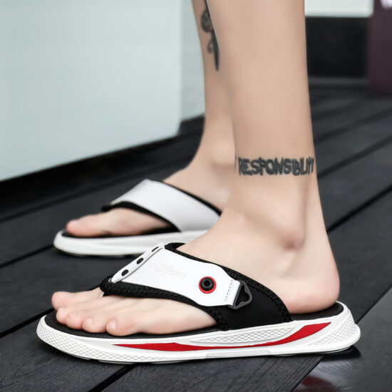 Mens Flip Flops with Arch Support