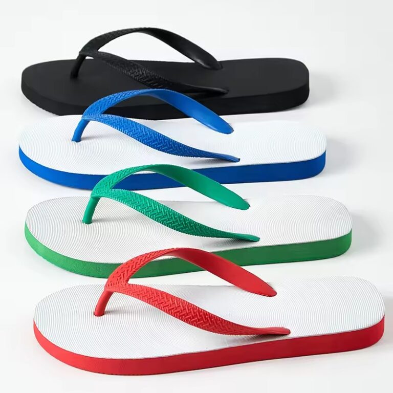 Mens Outdoor Flip Flops Durable Build