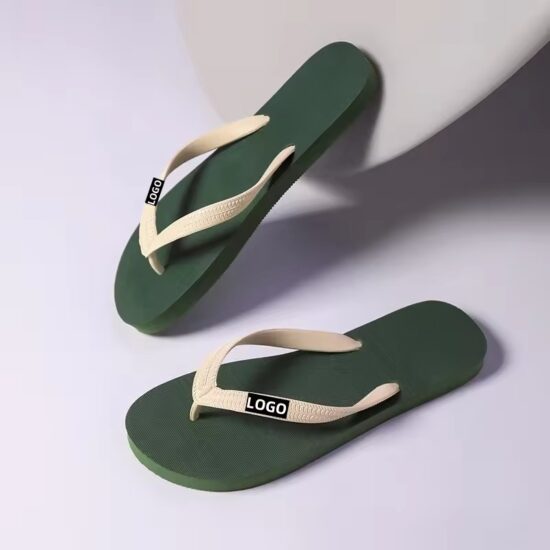 Men's Premium Leather Flip Flops