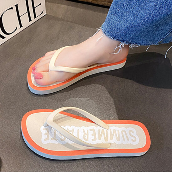 Non-Slip Foam Flip Flops for Ladies