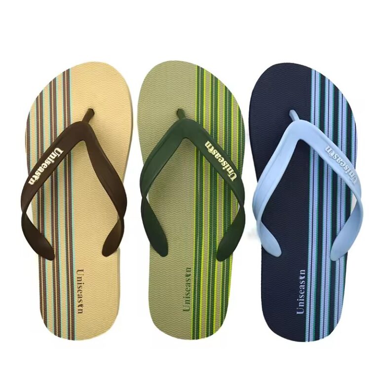 Quick-Dry Flip Flops for Men Gym and Shower