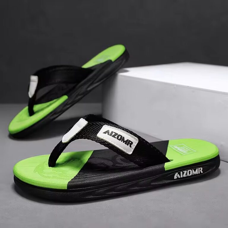 Quick-Dry Travel Flip Flops for Men