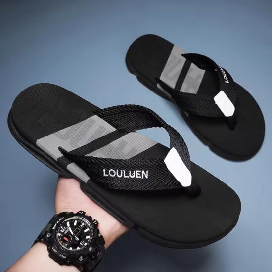 Slip-On Beach Flip Flops for Men