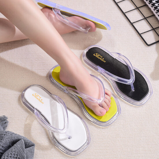 Sparkly Strap Women Flip Flops