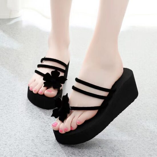 Stylish PVC Strap Flip Flops for Women