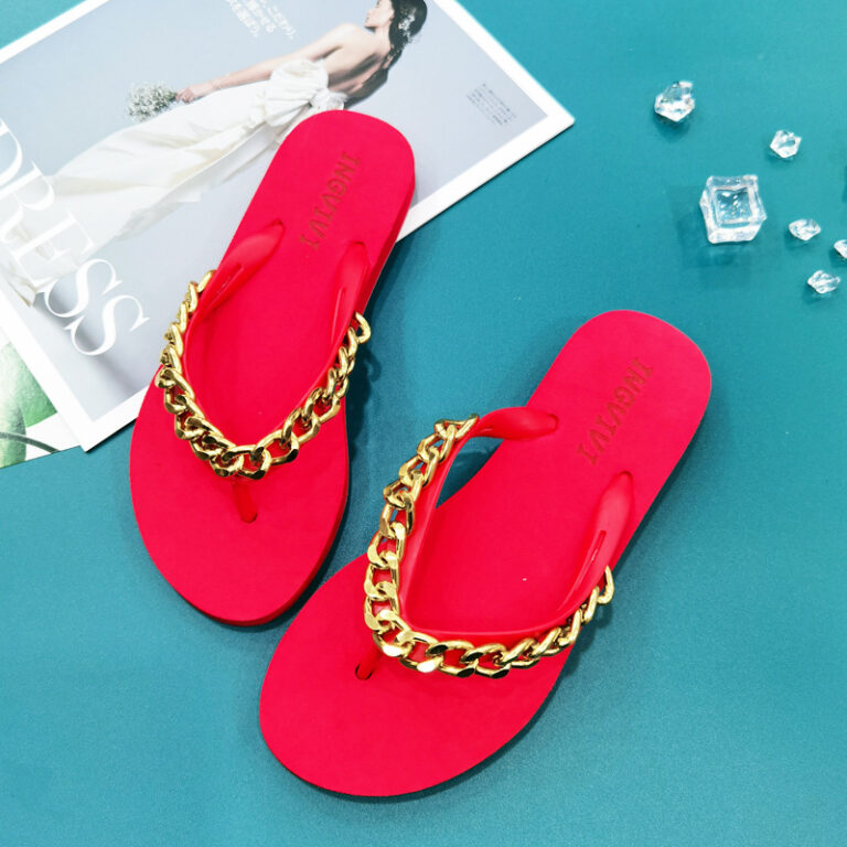 Textured Sole Women’s Flip Flops