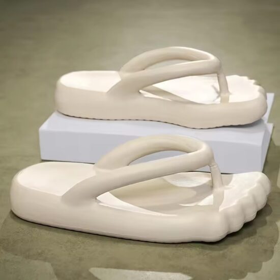 Two-Tone Color Men's Flip Flops