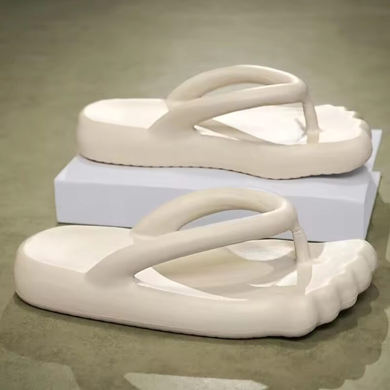 Two-Tone Color Men's Flip Flops