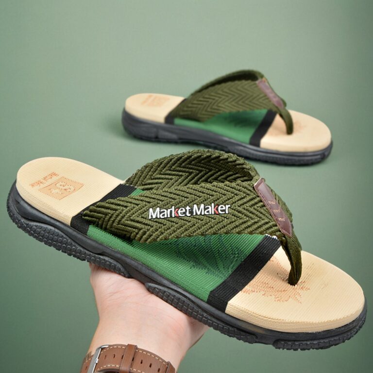 Urban Style Flip Flops for Men