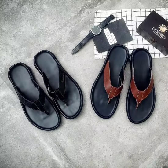 Waterproof Mens Flip Flops for Poolside