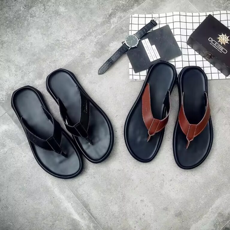 Waterproof Mens Flip Flops for Poolside