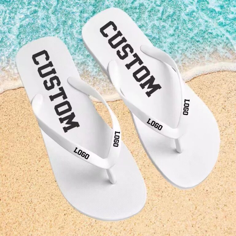Wide Fit Men's Flip Flops with Cushion Support