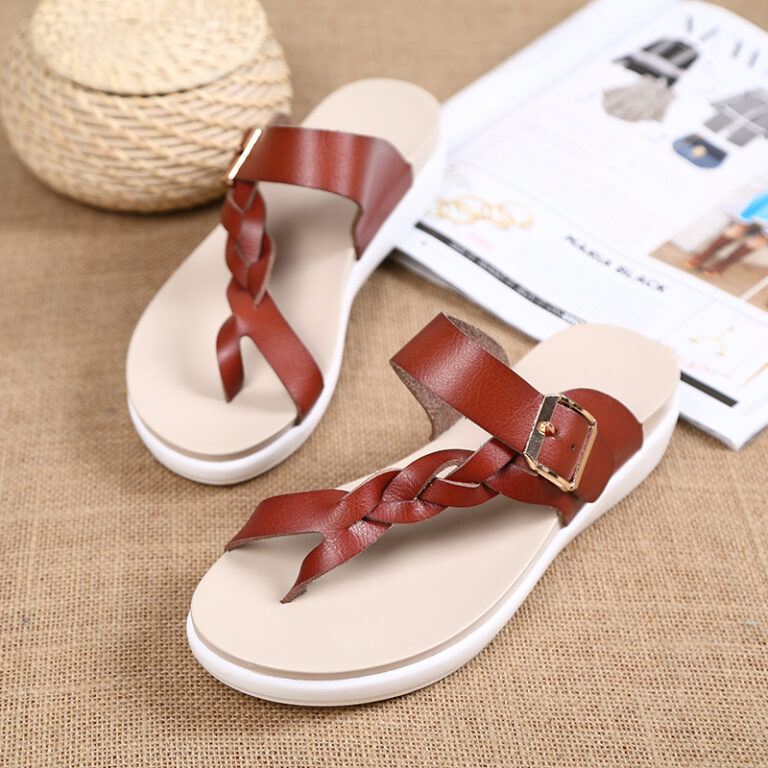 Women’s Flip Flops with Arch Support