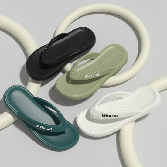 Women’s Platform Flip Flops