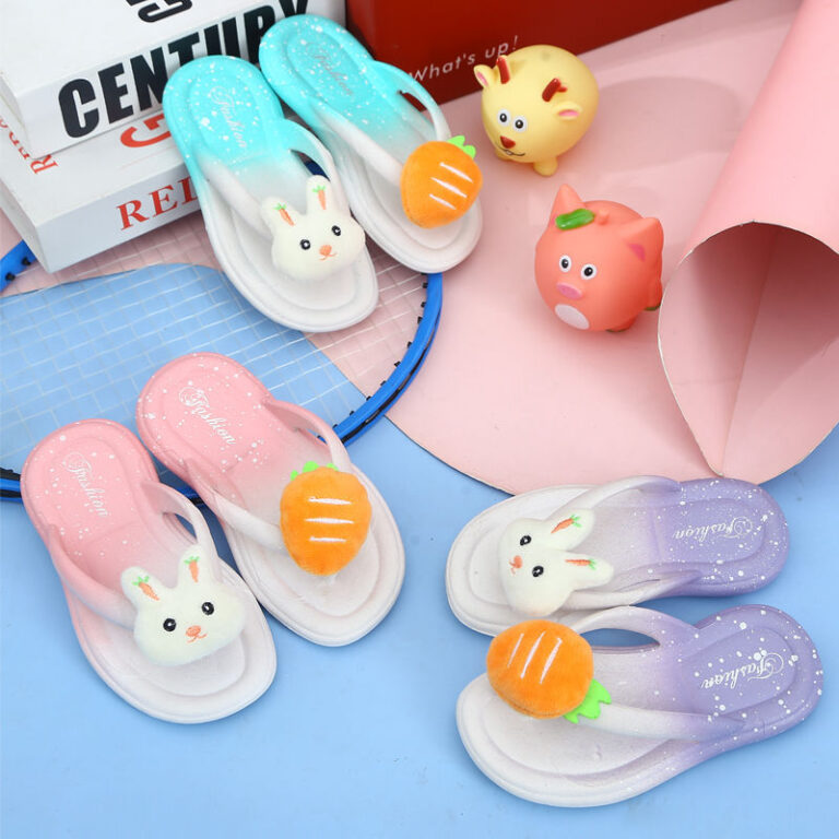 girls-flip-flops-with-flower-detail