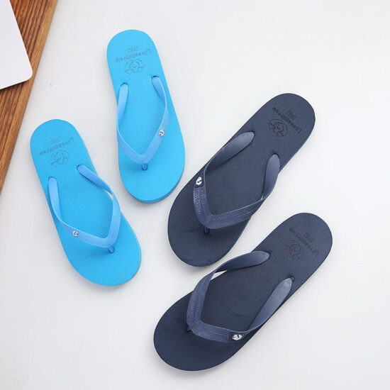 Summer flat women’s beach slide sandals for wholesale