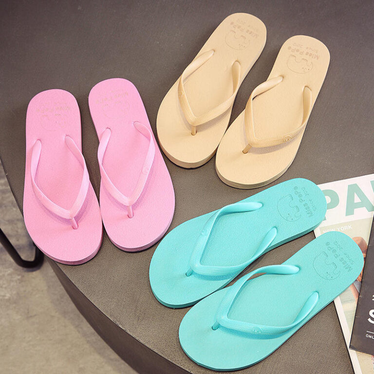 3D printed summer flip flops for men and women