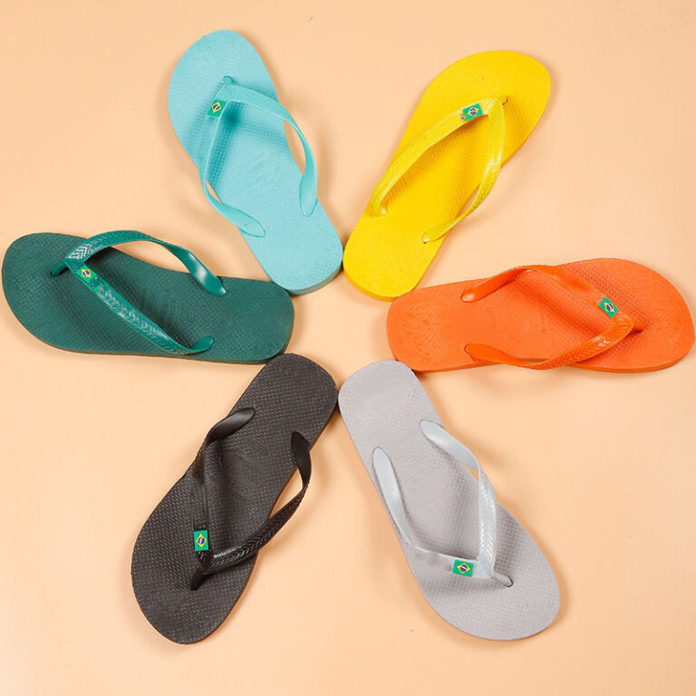 Custom lightweight women’s PE flip flops
