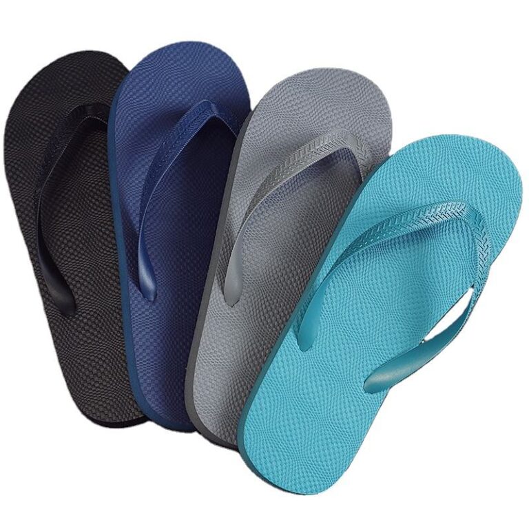 Custom unisex PE summer flip flops