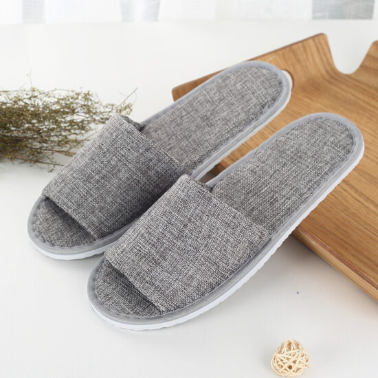 disposable hotel spa slippers